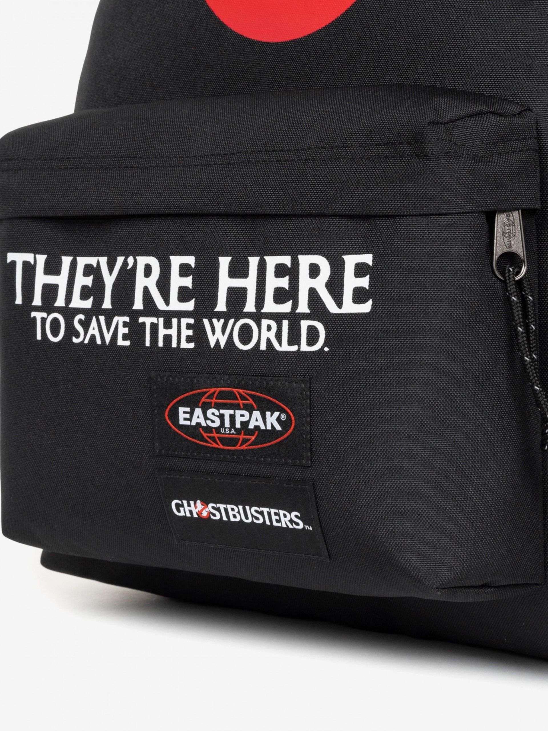 Mochila Escolar Eastpak Day Pak'R Ghostbusters Preta