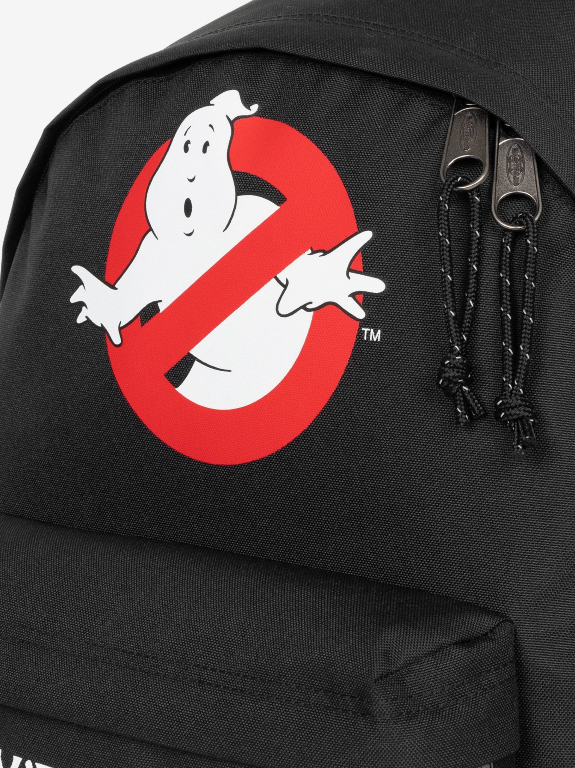 Mochila Escolar Eastpak Day Pak'R Ghostbusters Preta