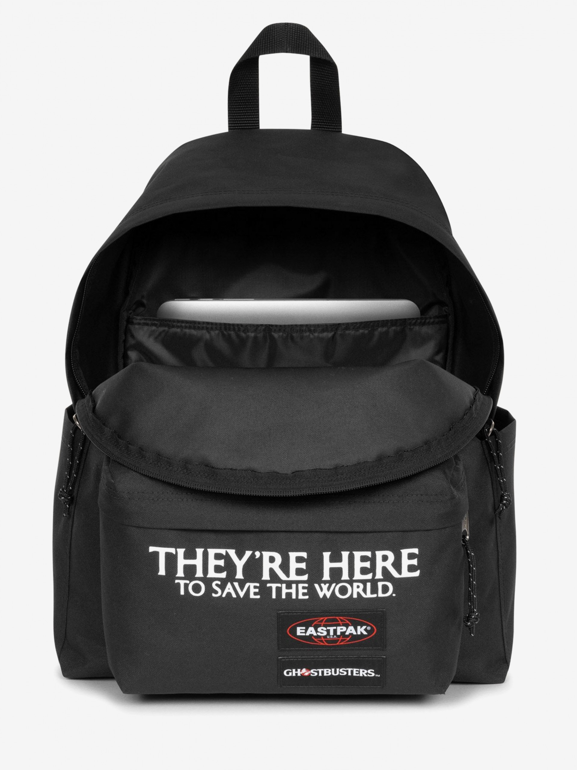 Mochila Escolar Eastpak Day Pak'R Ghostbusters Preta