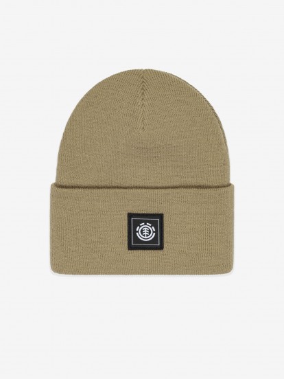Gorro Element High Icon Beige