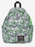Mochila Escolar Eastpak Day Pak'R Ghostbusters Doodle Verde y Blanca