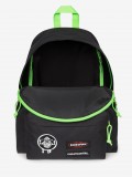 Mochila Escolar Eastpak Padded Pak'R Ghostbusters Patches Negra y Verde