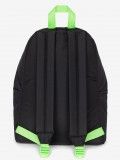 Mochila Escolar Eastpak Padded Pak'R Ghostbusters Patches Negra y Verde