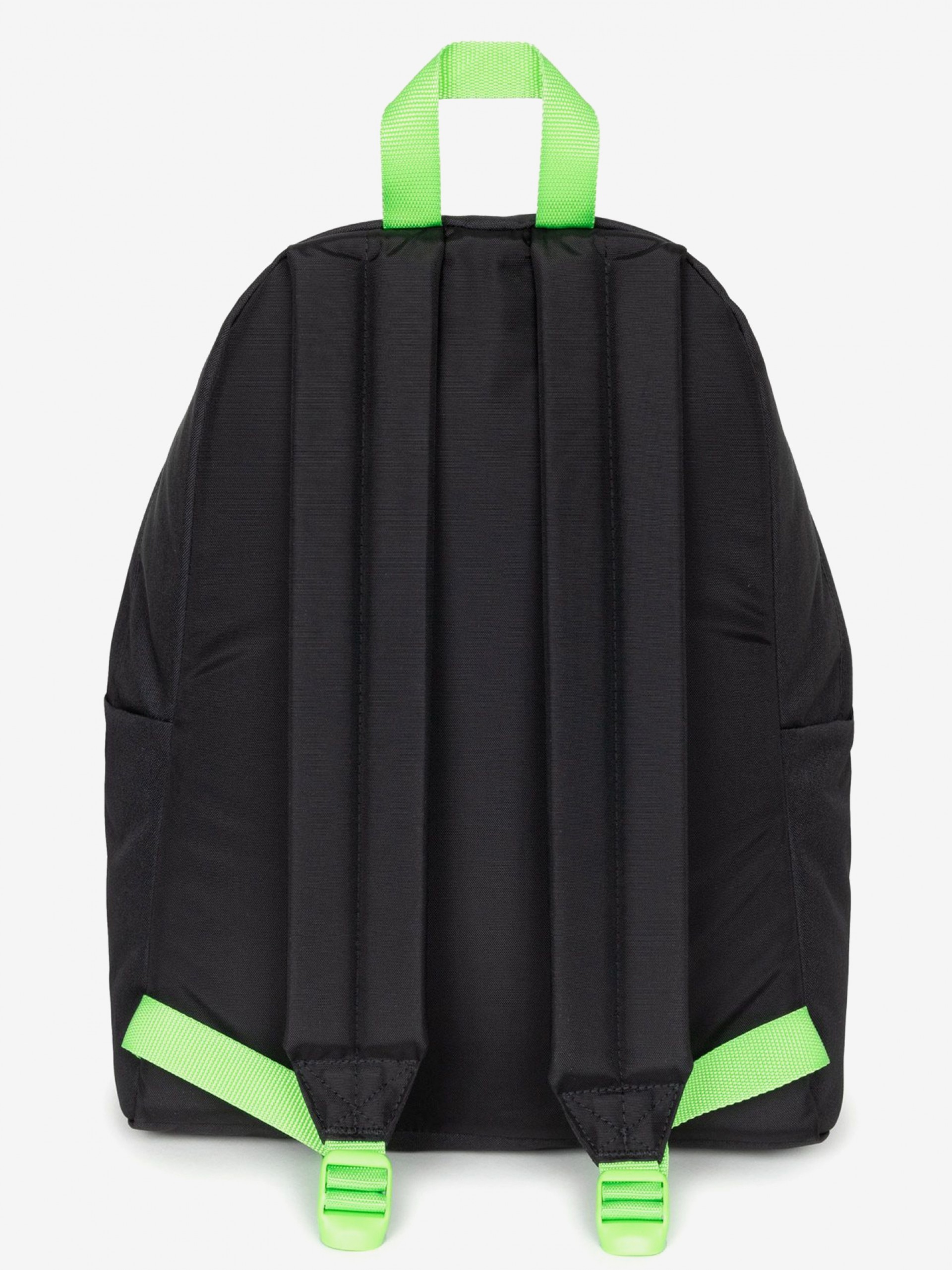 Mochila Escolar Eastpak Padded Pak'R Ghostbusters Patches Preta e Verde