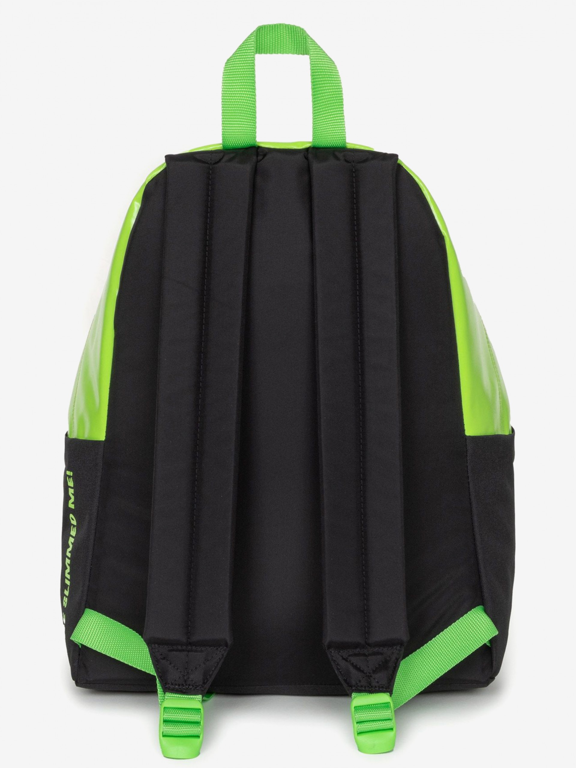 Mochila Escolar Eastpak Padded Pak'R Ghostbusters Slimmer Negra y Verde