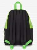 Mochila Escolar Eastpak Padded Pak'R Ghostbusters Slimmer Negra y Verde