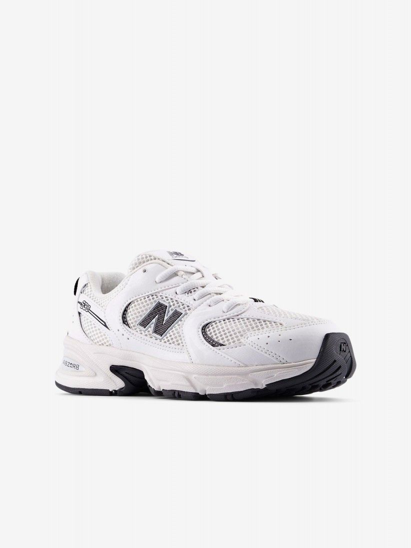 Zapatillas New Balance PZ530 V1 Blancas y Negras