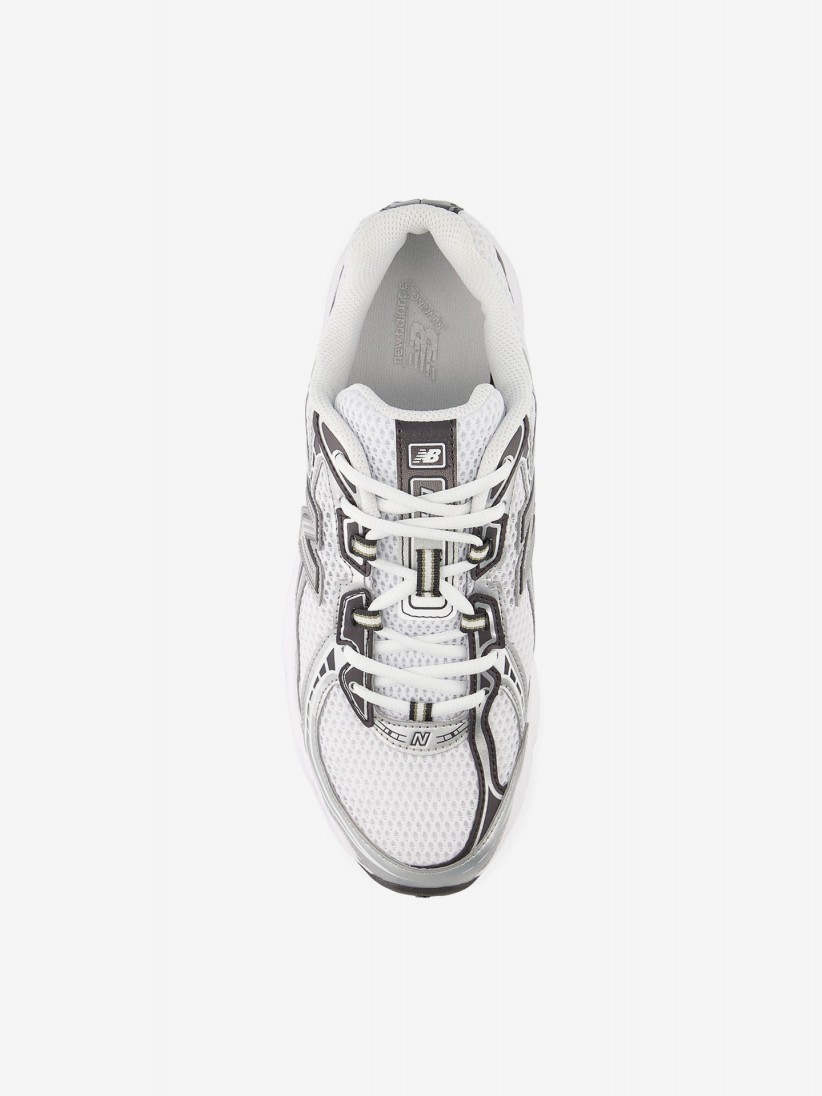 Zapatillas New Balance U740 V2 Blancas y Negras