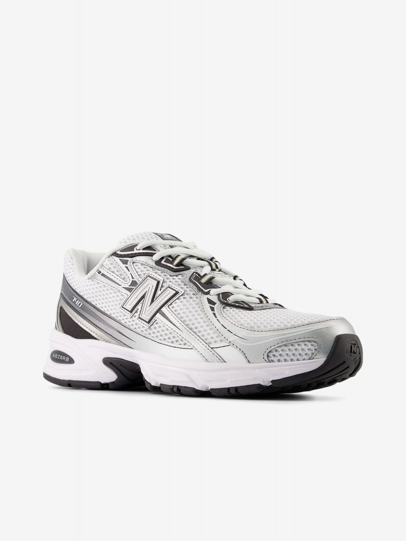 Zapatillas New Balance U740 V2 Blancas y Negras