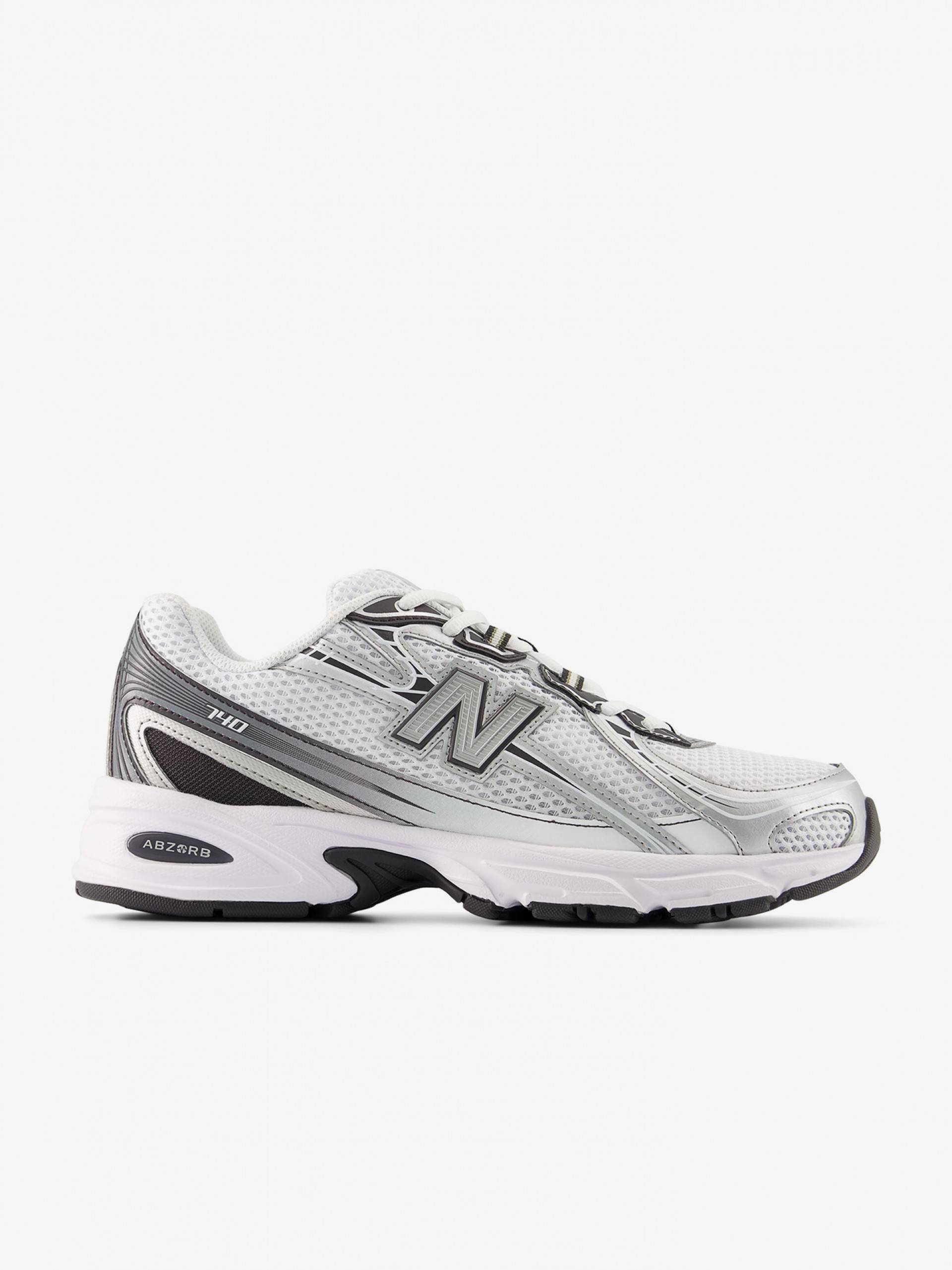 Zapatillas New Balance U740 V2 Blancas y Negras