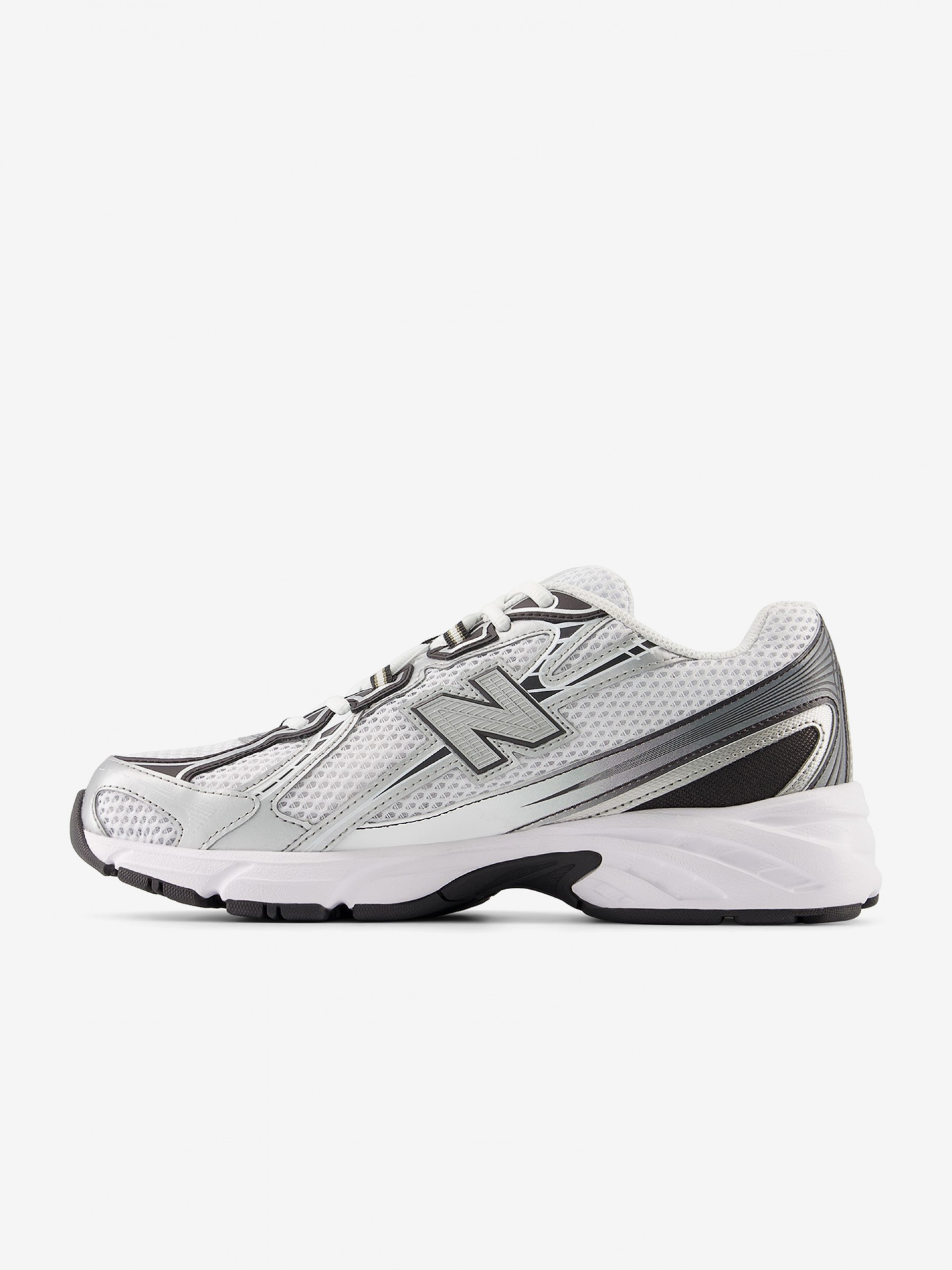 Zapatillas New Balance U740 V2 Blancas y Negras