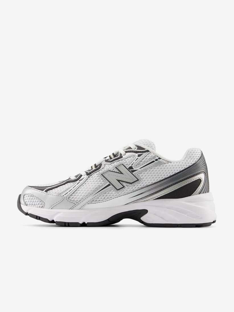 Zapatillas New Balance U740 V2 Blancas y Negras