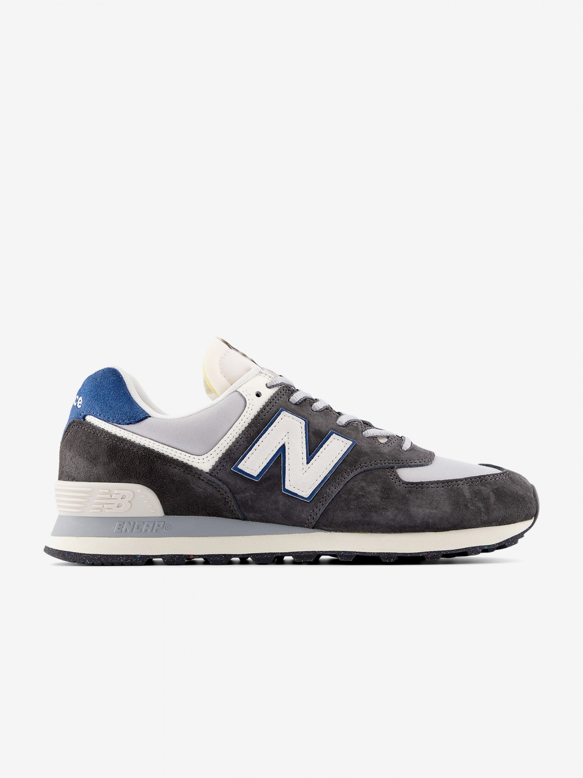 Zapatillas New Balance U574 V2 Grises y Azules