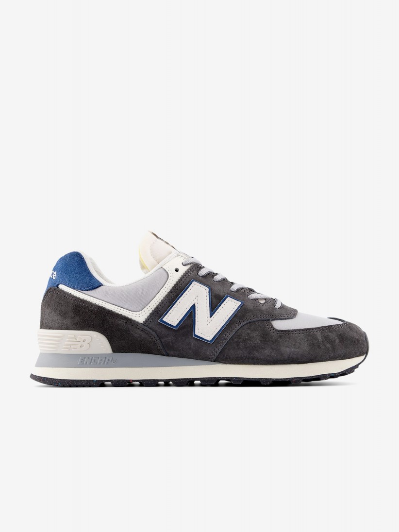 Sapatilhas New Balance U574 V2 Cinzentas e Azuis
