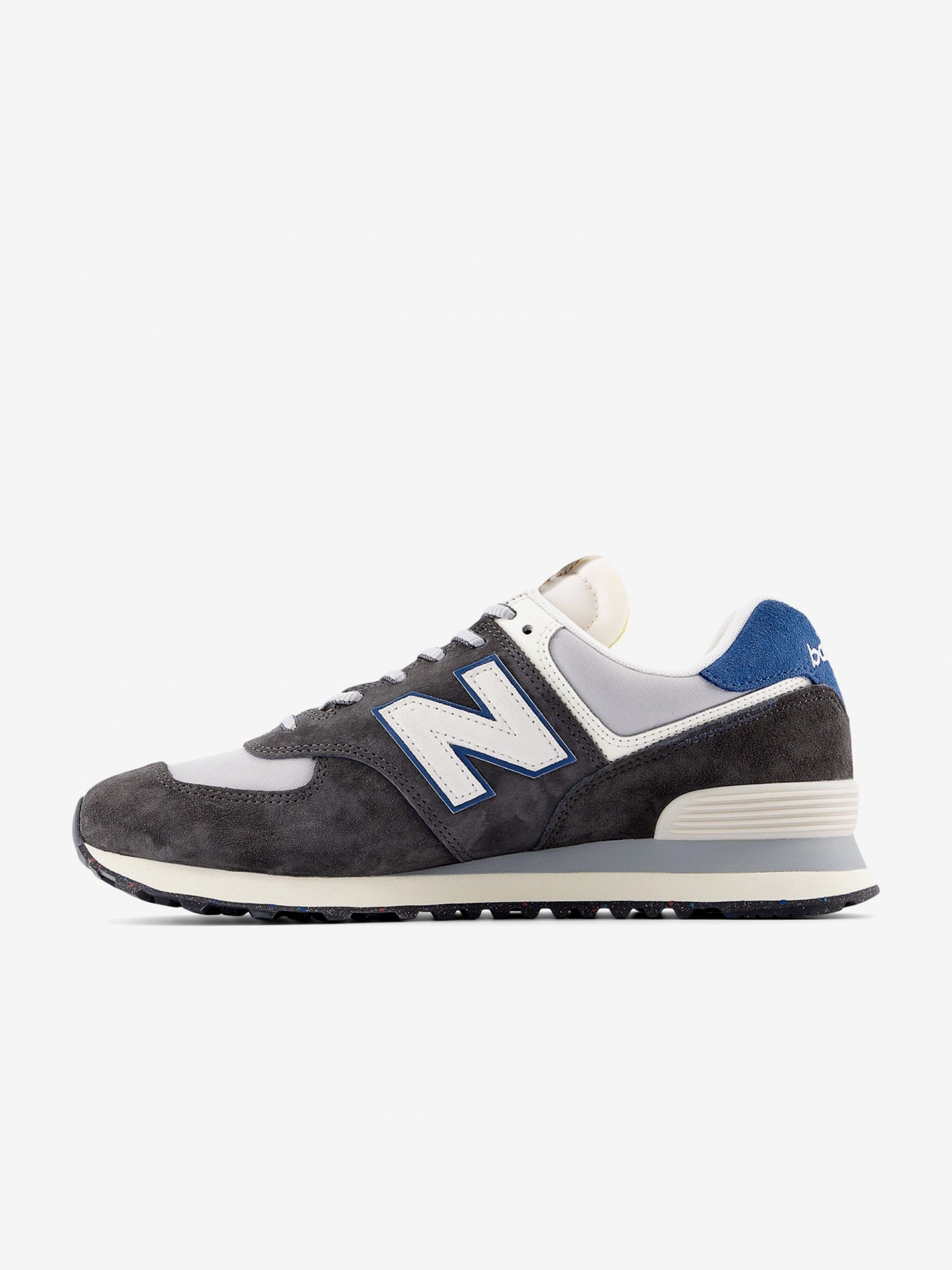 Zapatillas New Balance U574 V2 Grises y Azules
