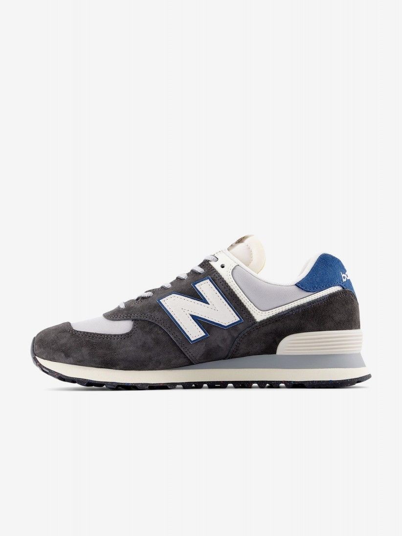 Sapatilhas New Balance U574 V2 Cinzentas e Azuis Sapatilhas New Balance U574 V2 Cinzentas e Azuis