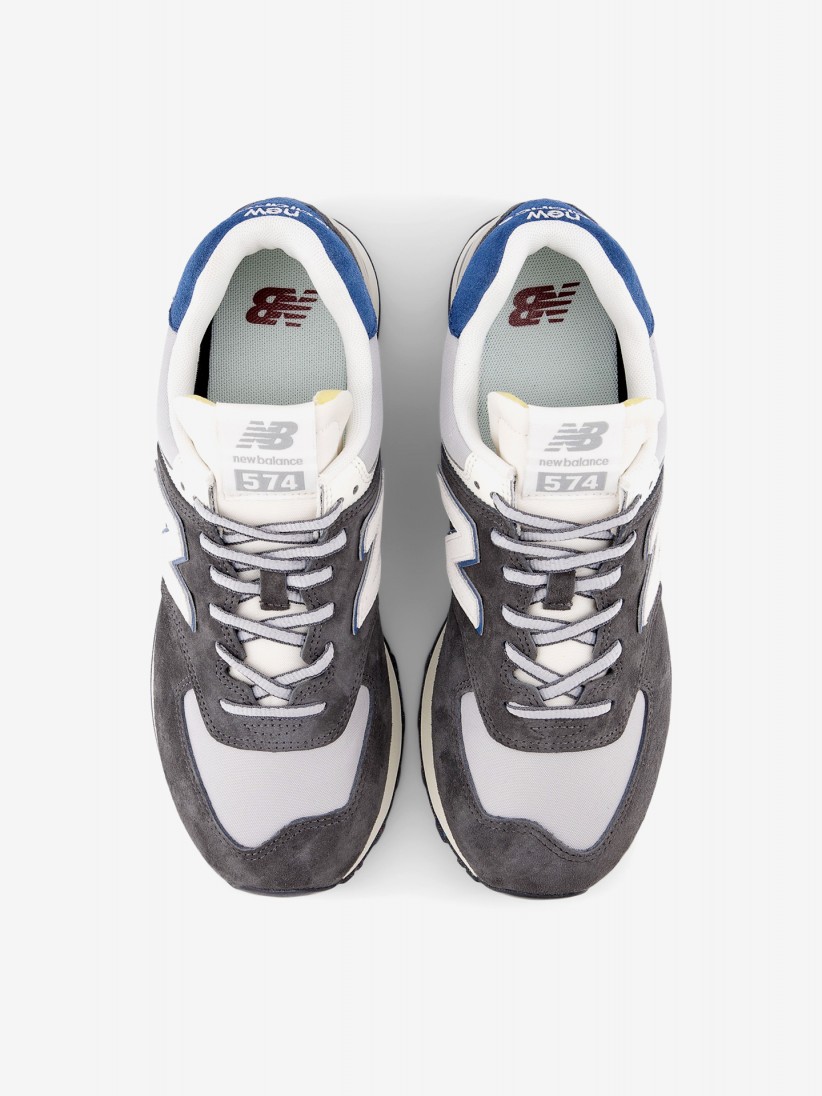 Sapatilhas New Balance U574 V2 Cinzentas e Azuis