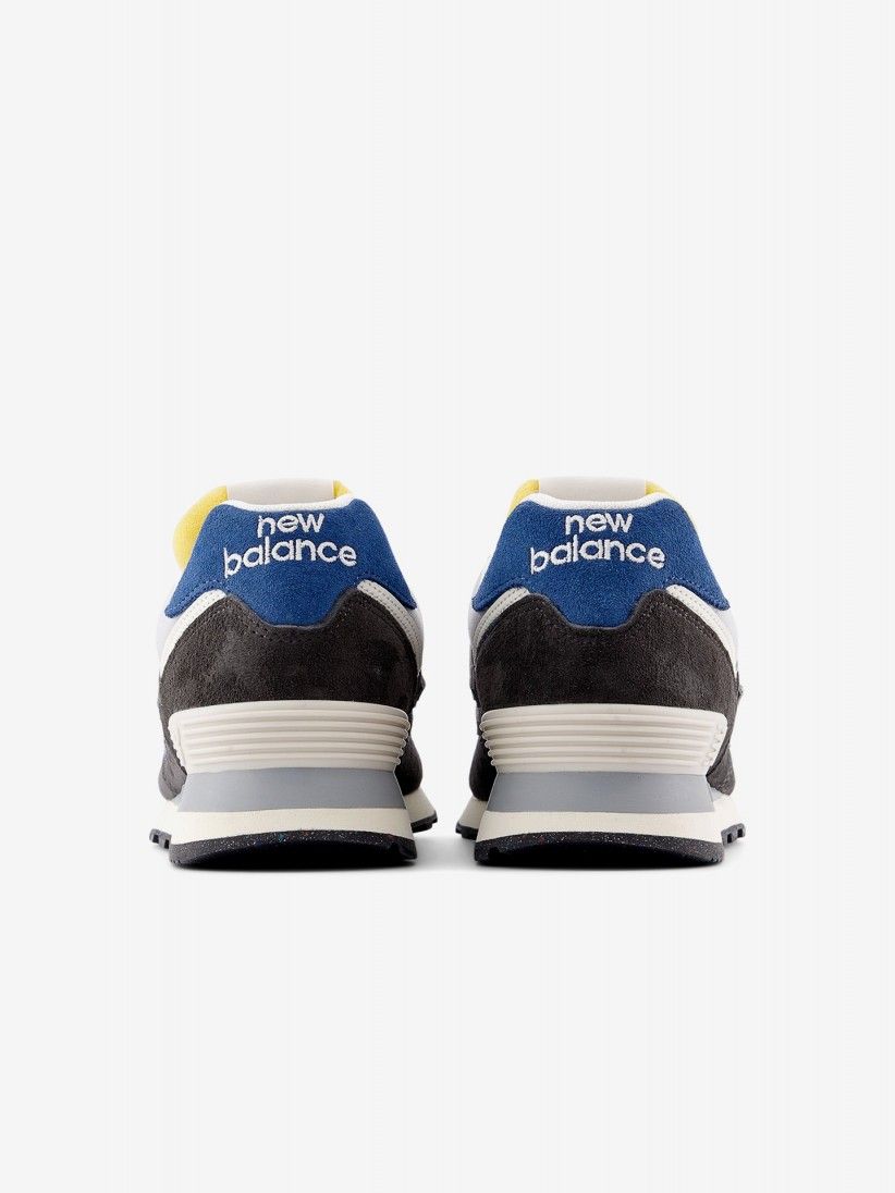 Sapatilhas New Balance U574 V2 Cinzentas e Azuis