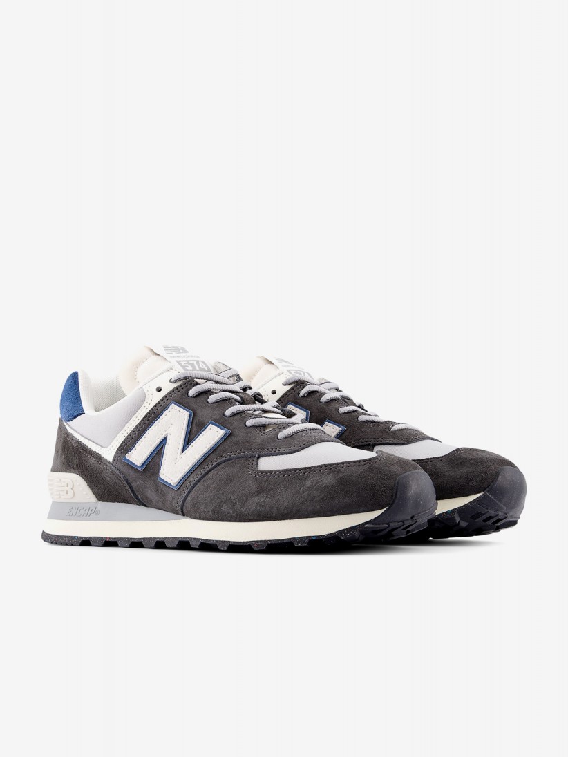 Sapatilhas New Balance U574 V2 Cinzentas e Azuis