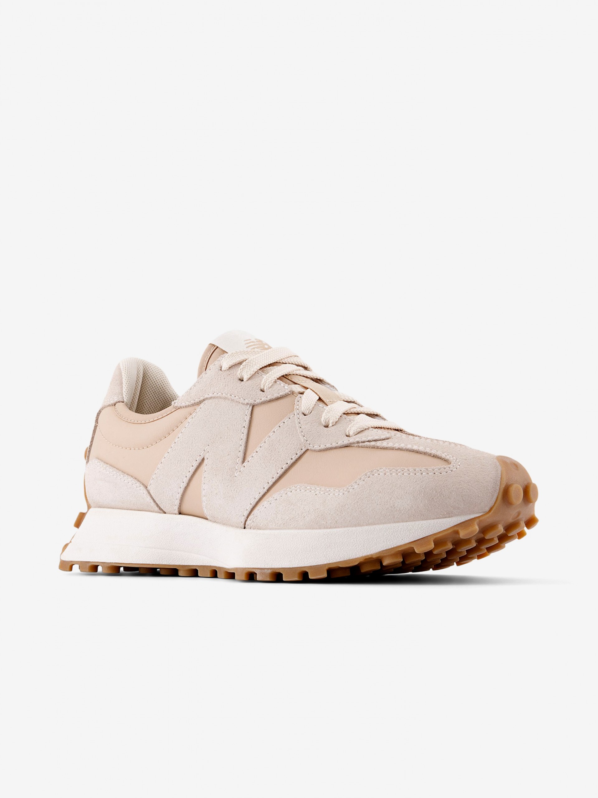 New Balance WS327 V1 Beige Sneakers