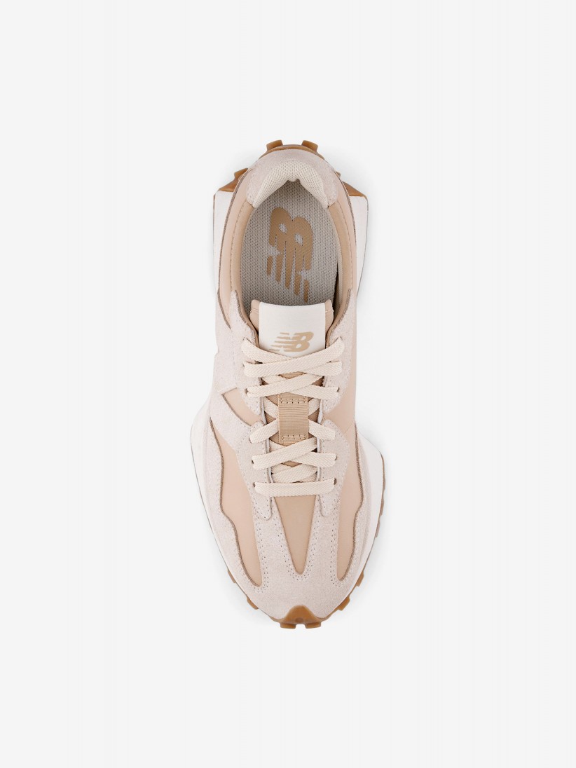 New Balance WS327 V1 Beige Sneakers