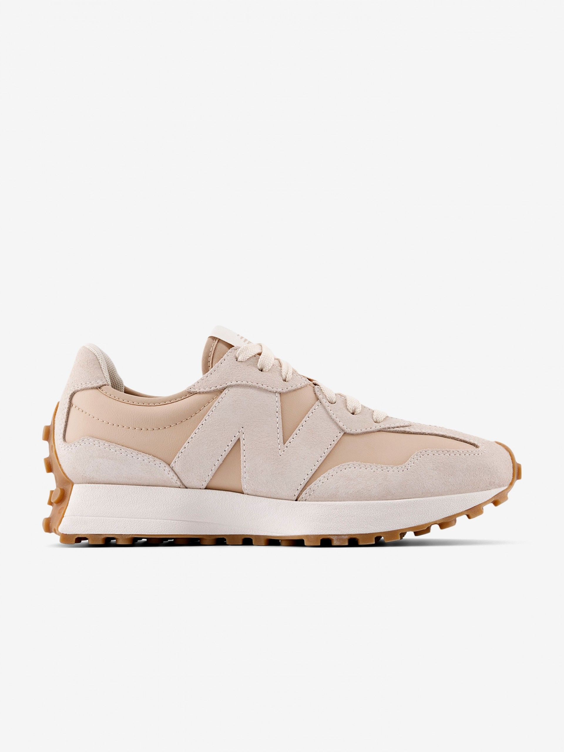 New Balance WS327 V1 Beige Sneakers