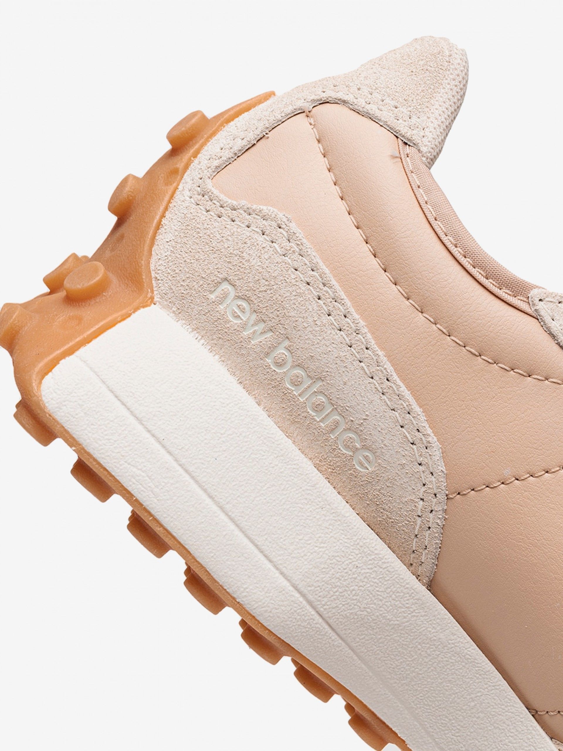 New Balance WS327 V1 Beige Sneakers