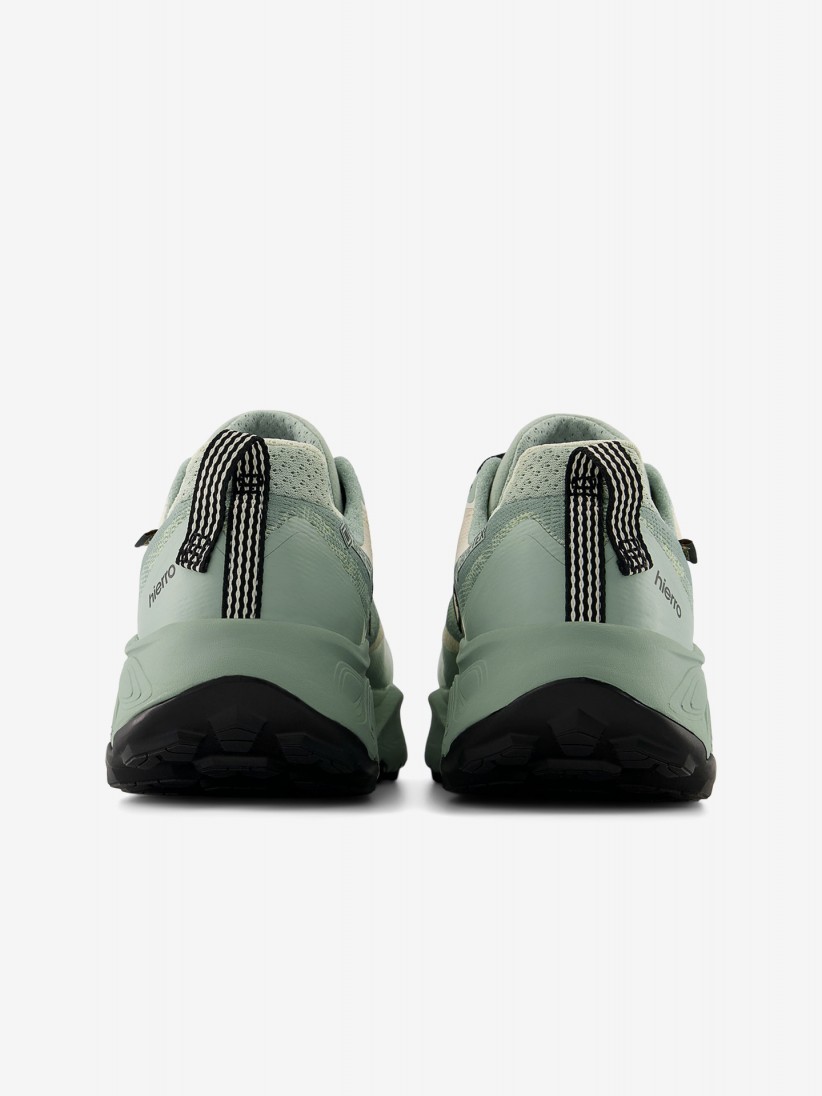 New Balance Fresh Foam X Hierro v9 GORE-TEX Green and Beige Trail Trainers For Men