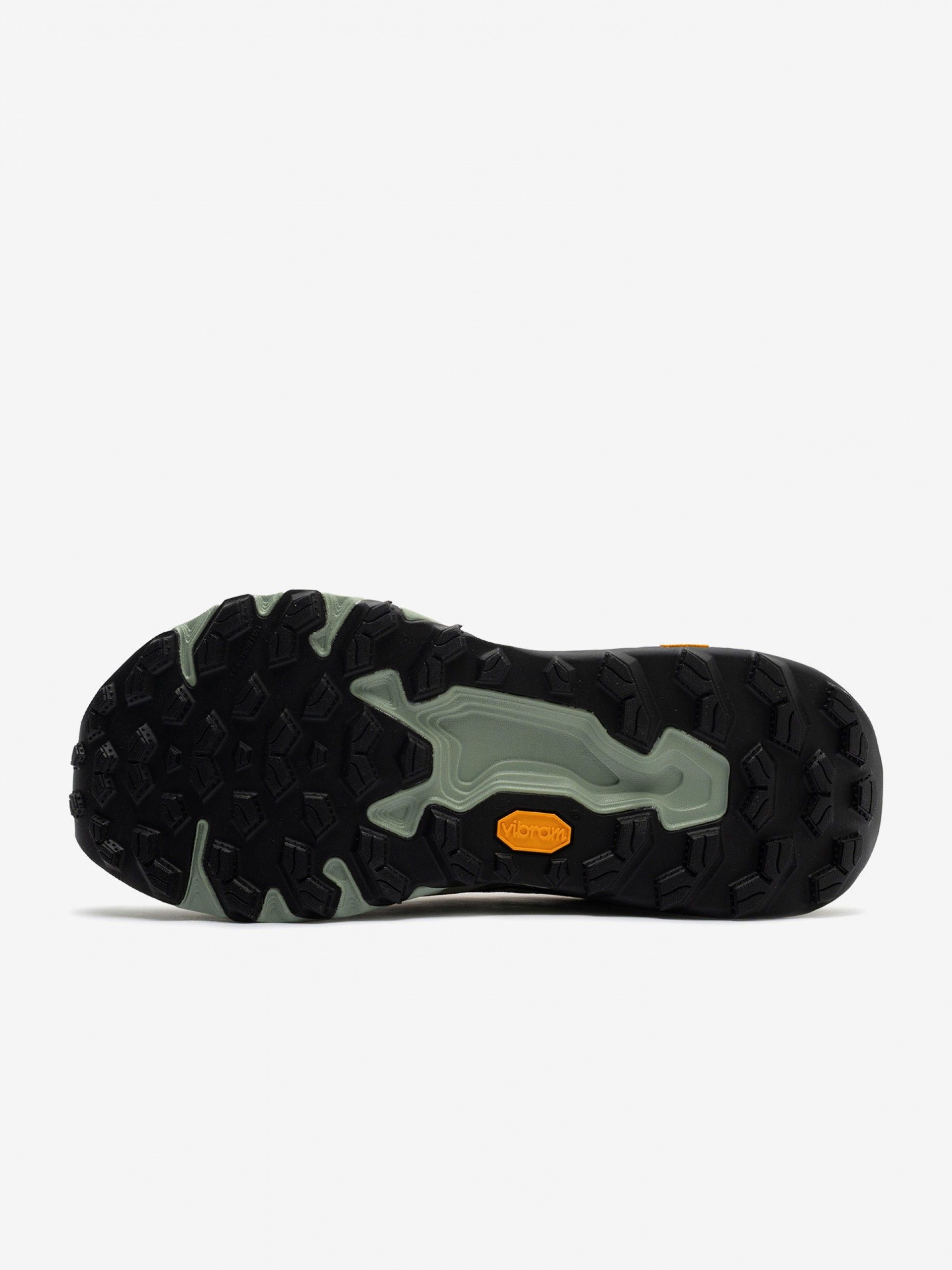 Zapatillas de Trail New Balance Fresh Foam X Hierro v9 GORE-TEX Verdes y Beige Para Hombre