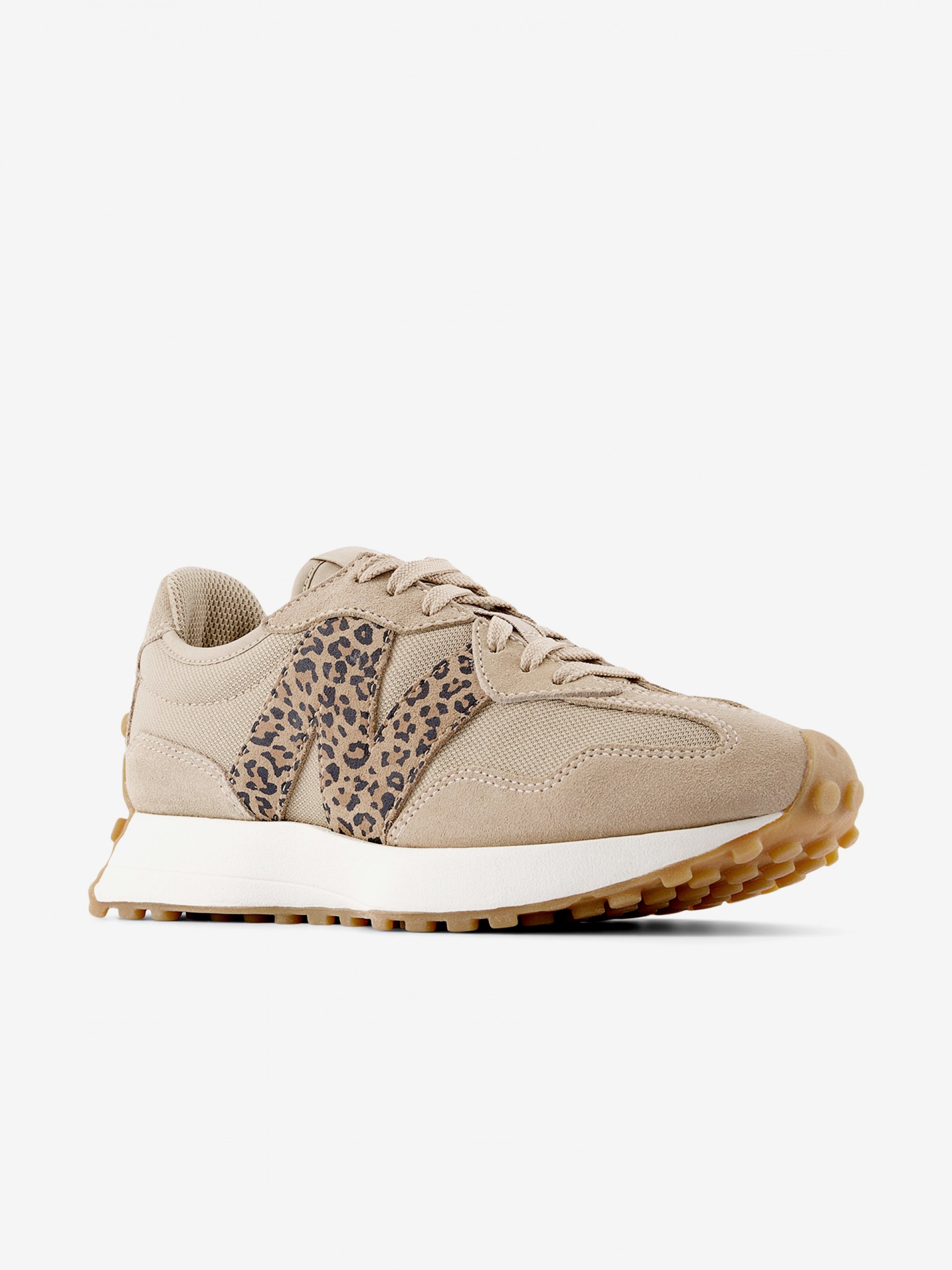 New Balance WS327 V1 Beige Sneakers