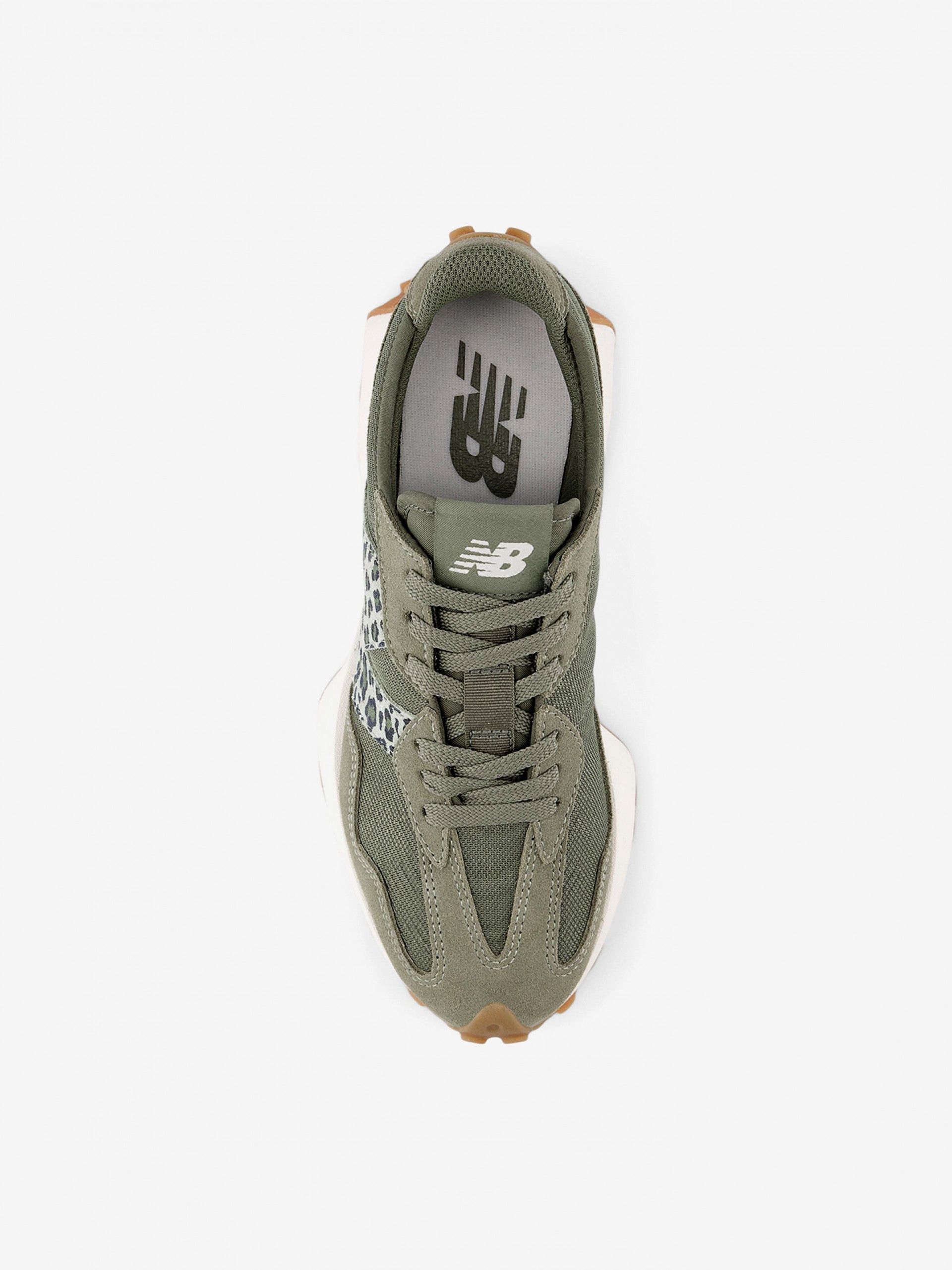 New Balance WS327 V1 Green Sneakers