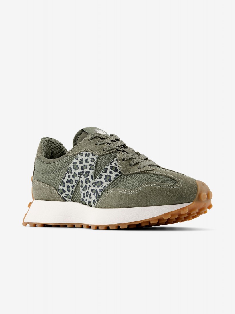 New Balance WS327 V1 Green Sneakers