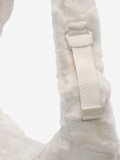 Bolso Tote Nike Sportswear de Pelo Sinttico 19L Blanco Para Mujer