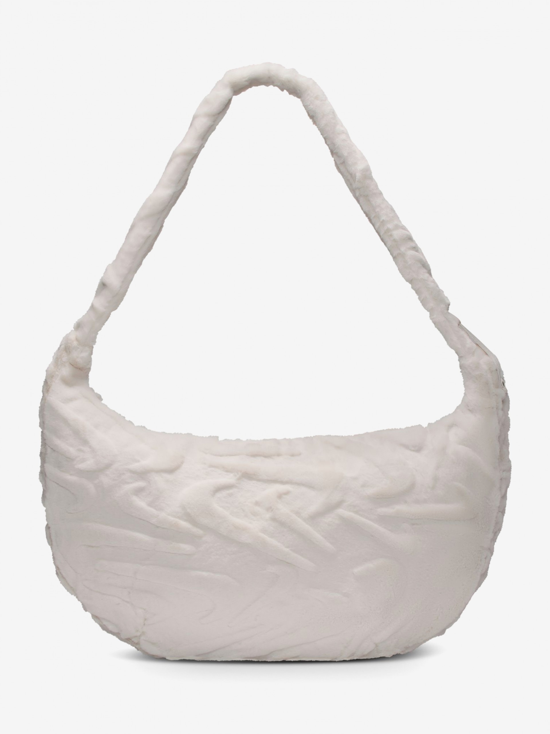 Mala Grande Nike Sportswear de Pelo Sintético 19L Branca Para Mulher