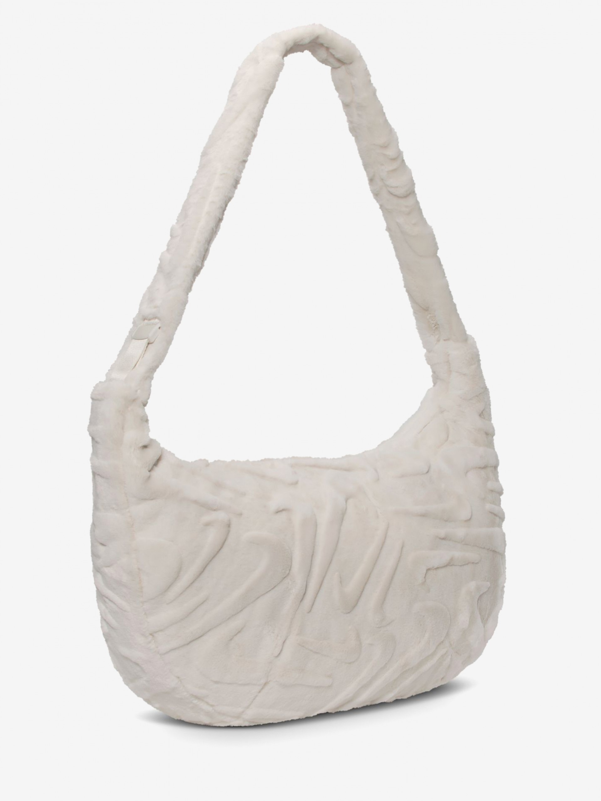Nike Sportswear Synthetic Fur 19L White Tote For Women