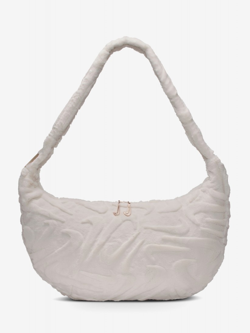 Bolso Tote Nike Sportswear de Pelo Sinttico 19L Blanco Para Mujer