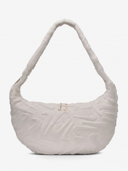 Bolso Tote Nike Sportswear de Pelo Sinttico 19L Blanco Para Mujer
