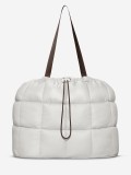 Saco Nike Sportswear Puffle 28L Cinzento Para Mulher