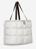 Saco Nike Sportswear Puffle 28L Cinzento Para Mulher