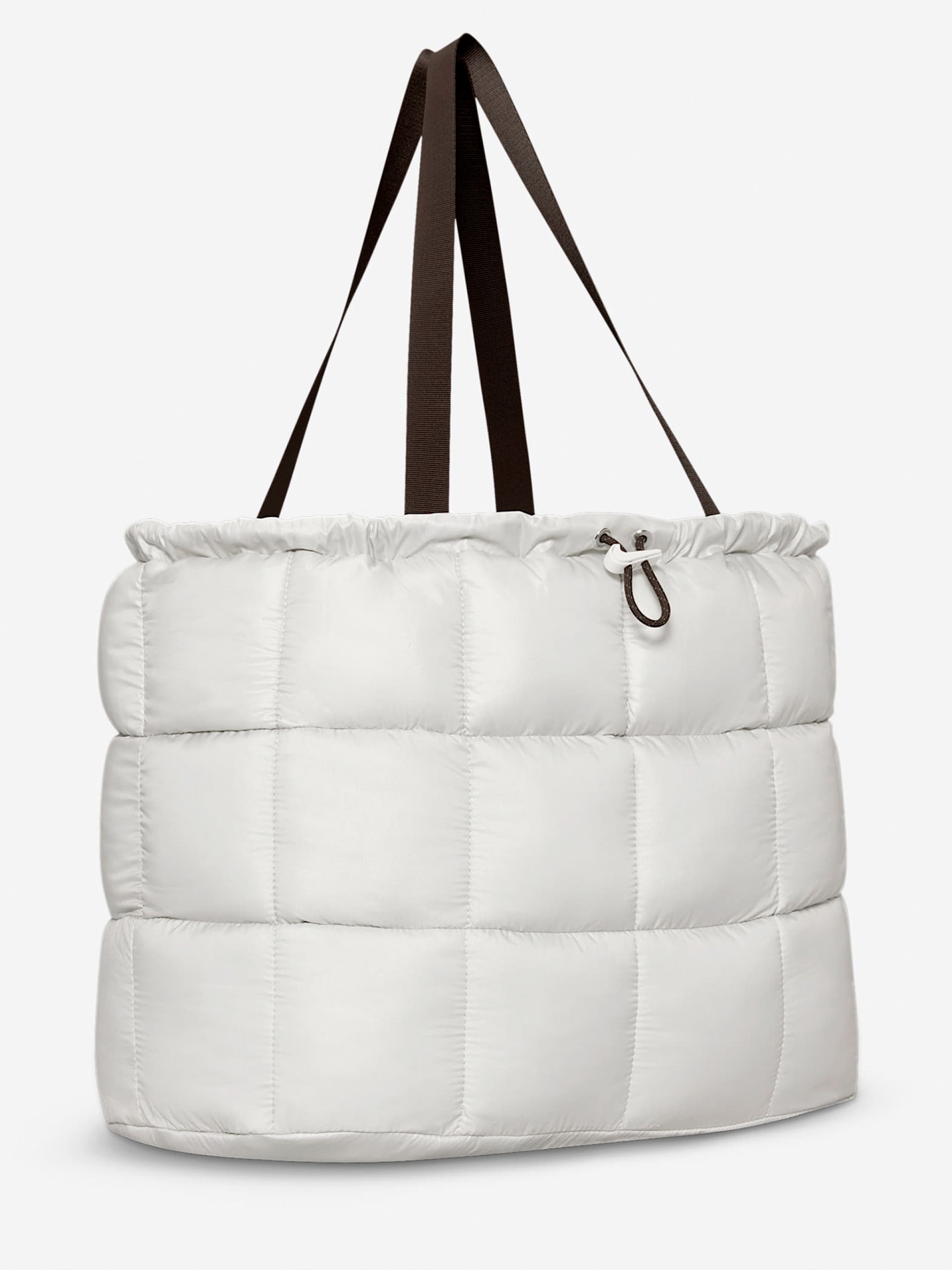 Bolsa Nike Sportswear Puffle 28L Gris Para Mujer