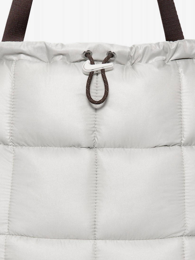 Saco Nike Sportswear Puffle 28L Cinzento Para Mulher
