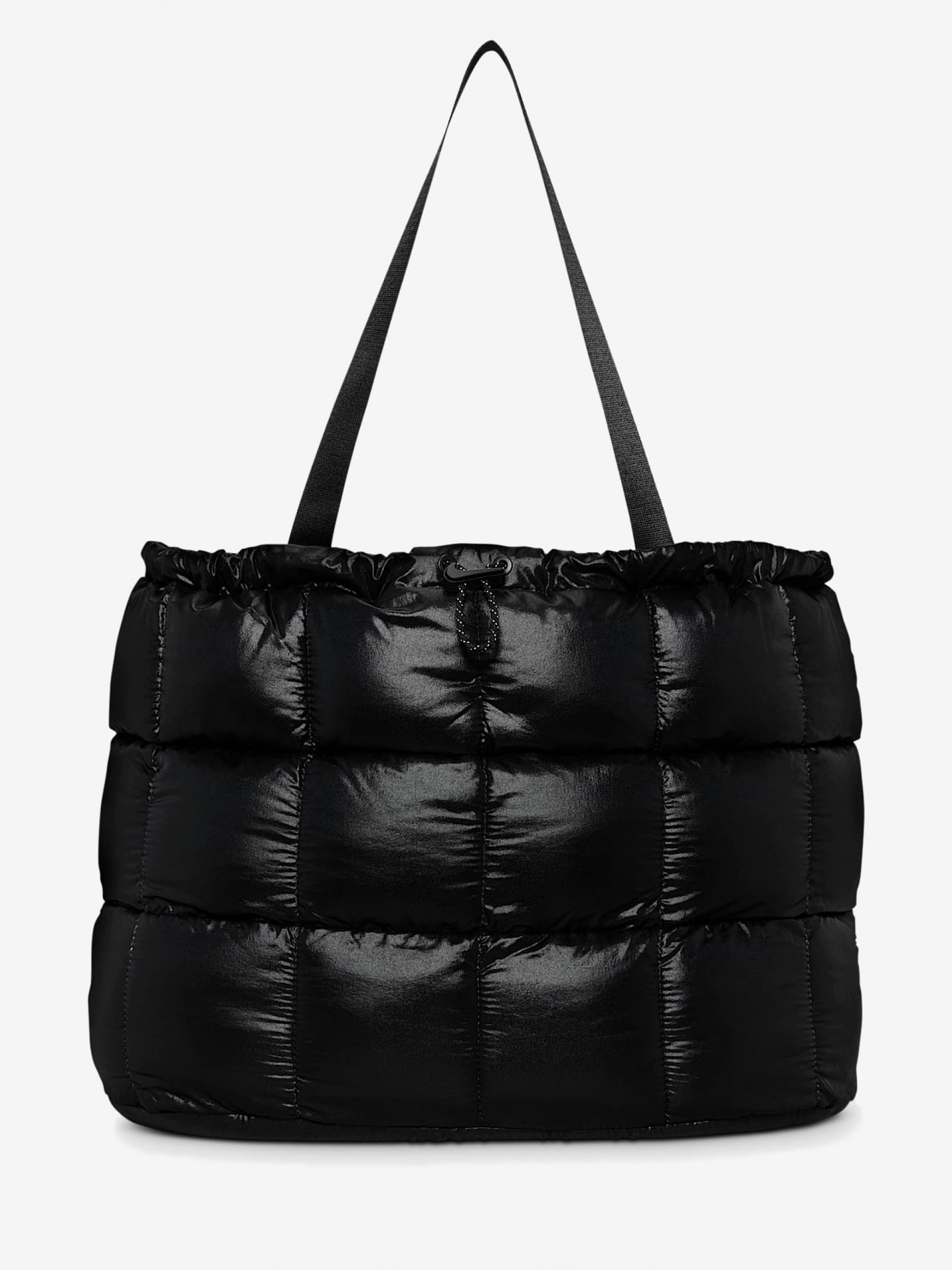 Bolsa Nike Sportswear Puffle 28L Negra Para Mujer