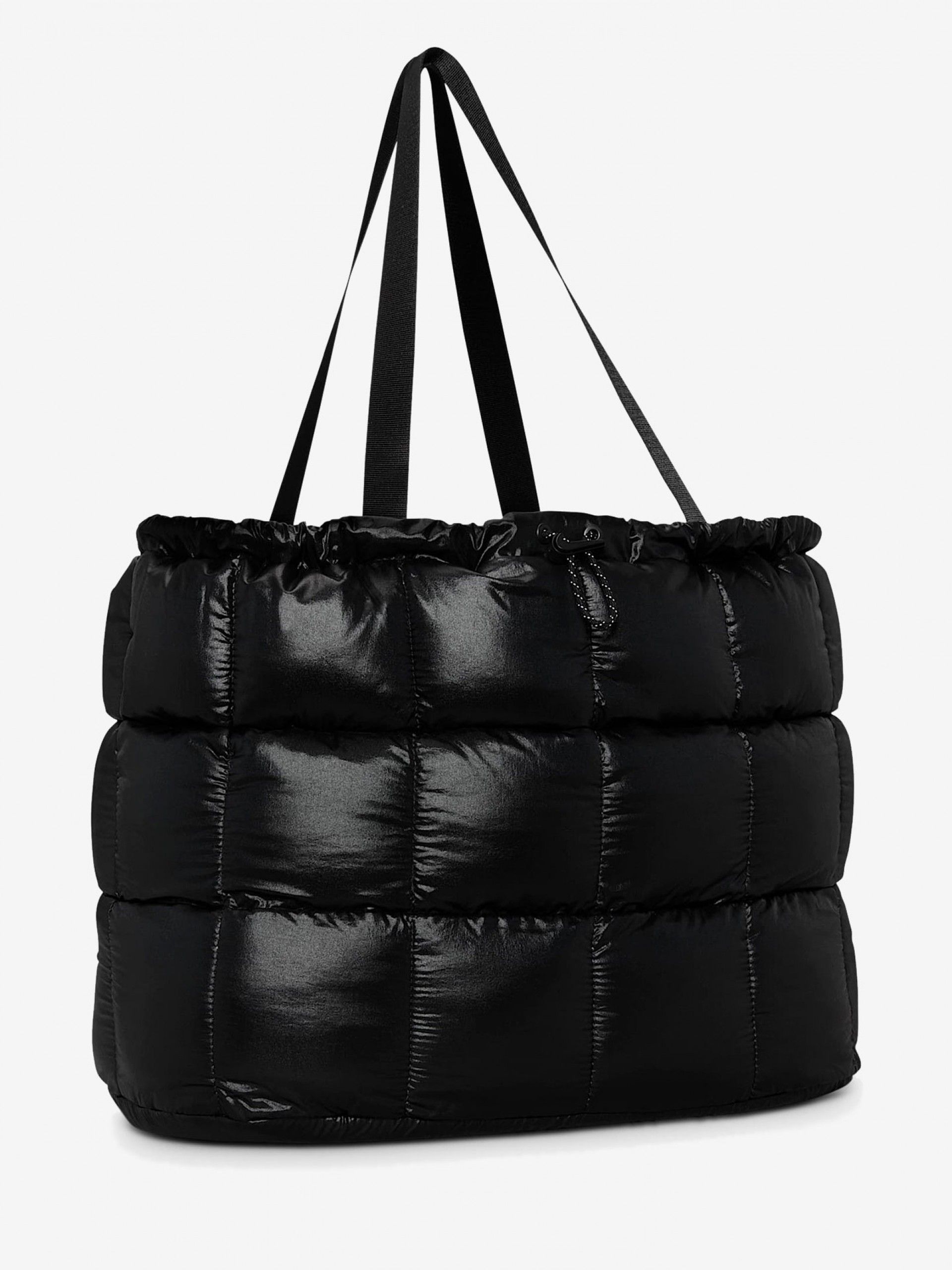 Bolsa Nike Sportswear Puffle 28L Negra Para Mujer