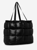 Saco Nike Sportswear Puffle 28L Preto Para Mulher