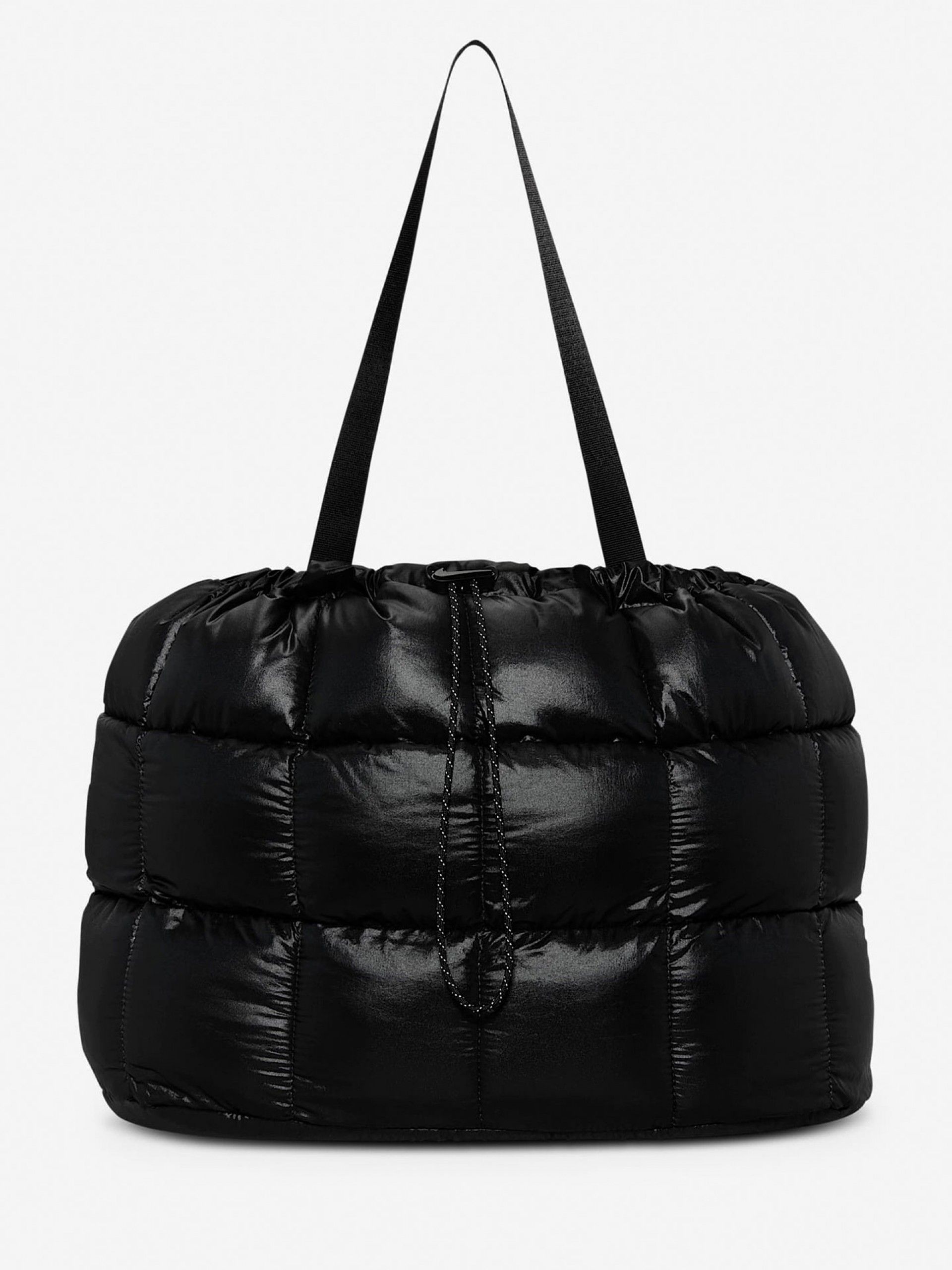 Bolsa Nike Sportswear Puffle 28L Negra Para Mujer