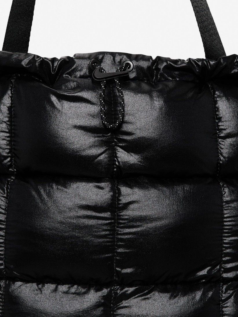 Saco Nike Sportswear Puffle 28L Preto Para Mulher