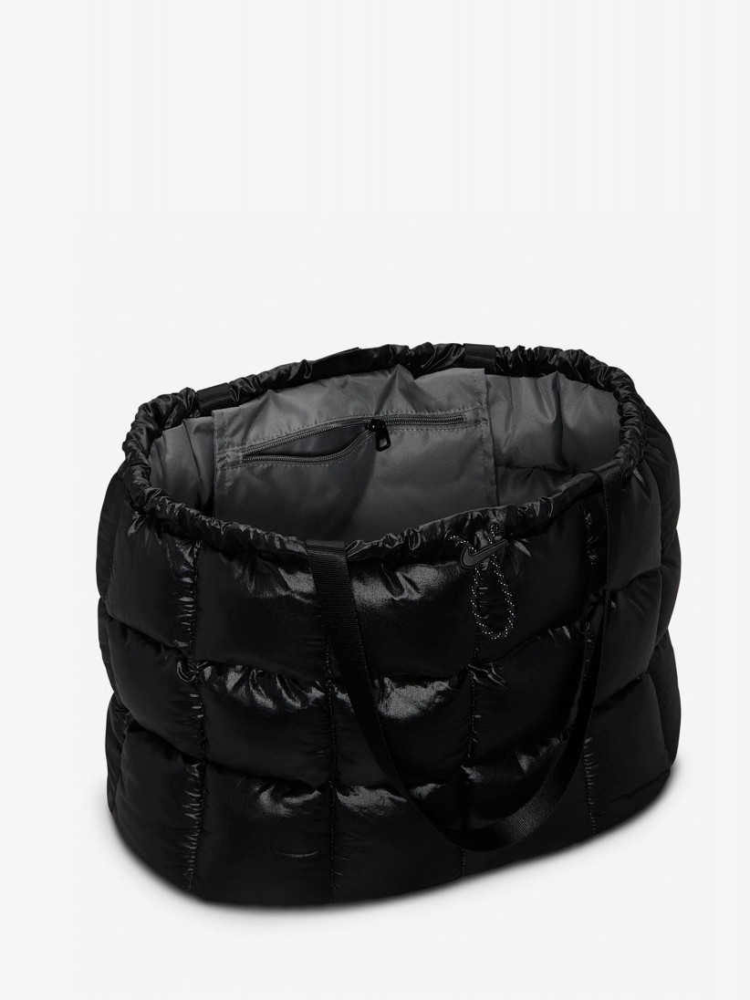 Saco Nike Sportswear Puffle 28L Preto Para Mulher