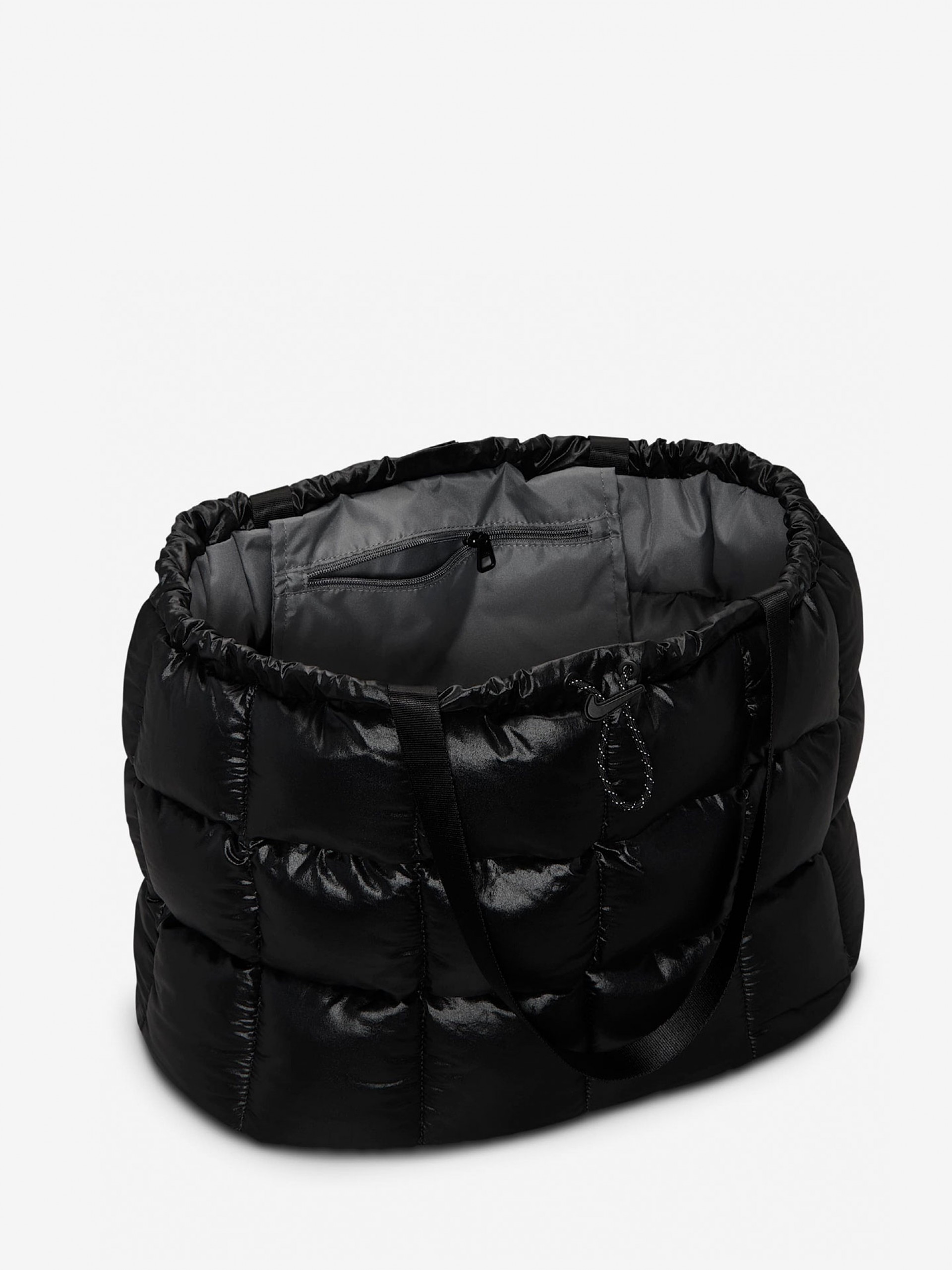 Bolsa Nike Sportswear Puffle 28L Negra Para Mujer