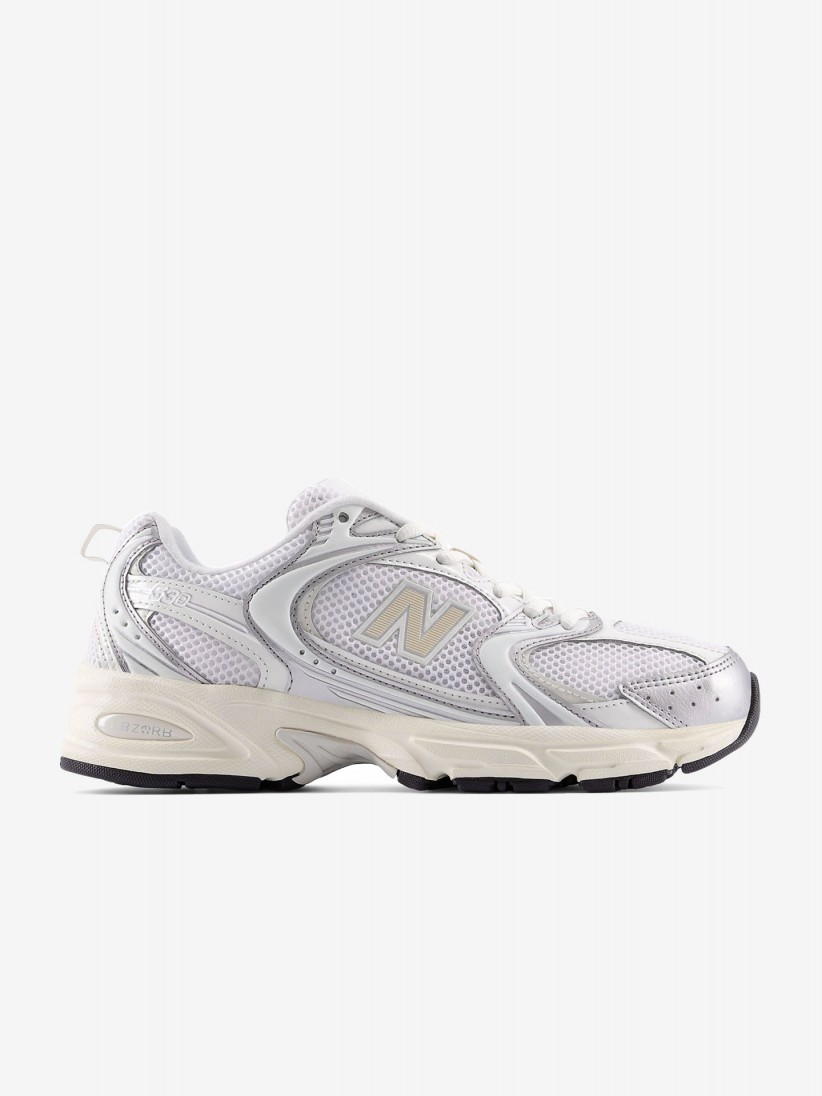 Sapatilhas New Balance 530 V1 Brancas e Bege