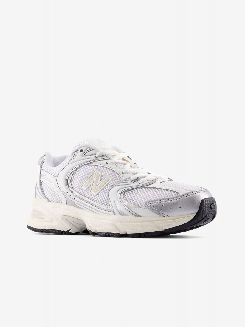 Sapatilhas New Balance 530 V1 Brancas e Bege